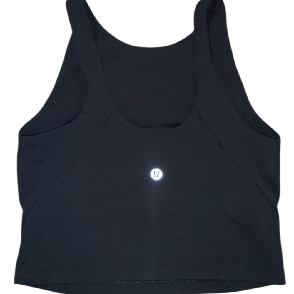 Lululemon Black Align Tank Top Size XS - Nulu Fabric - Picture 2 of 2